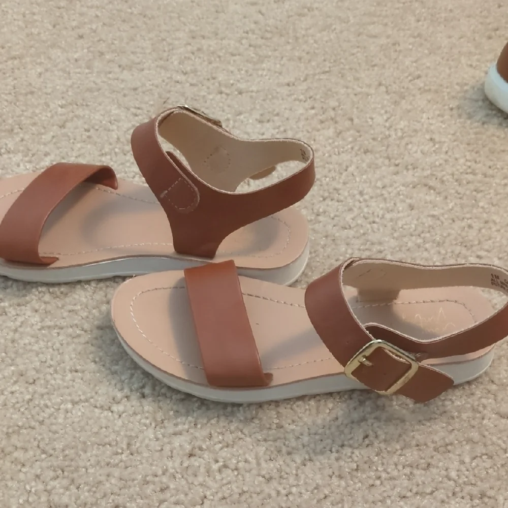 Crown Vintage Brown Kids Sandals